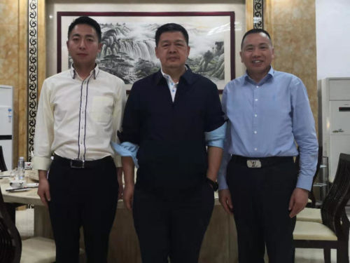 中紀(jì)委國(guó)際合作局郭松江局長(zhǎng)、人民日?qǐng)?bào)社馬海濤副總編親臨新望視察指導(dǎo)